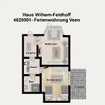 Haus Wilhelm-feldhoff Veen Apartment