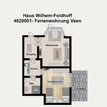 Haus Wilhelm-feldhoff Veen 아파트